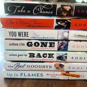 Abby Glines books (7)